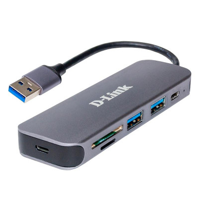 Мультипортовий адаптер D-Link DUB-1325