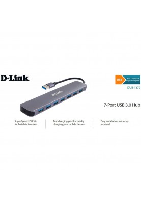 Мультипортовий адаптер D-Link DUB-1370