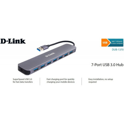 Мультипортовий адаптер D-Link DUB-1370