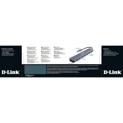 Мультипортовий адаптер D-Link DUB-1370