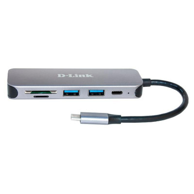 Мультипортовий адаптер D-Link DUB-2325