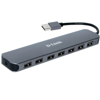 Мультипортовий адаптер D-Link DUB-H7