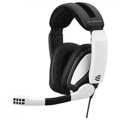 Навушники з мікрофоном Sennheiser EPOS GSP 301 Black/White (1000240/507202)