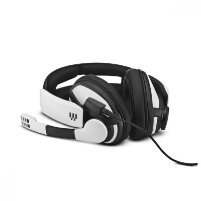 Навушники з мікрофоном Sennheiser EPOS GSP 301 Black/White (1000240/507202)