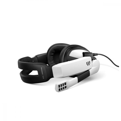 Навушники з мікрофоном Sennheiser EPOS GSP 301 Black/White (1000240/507202)
