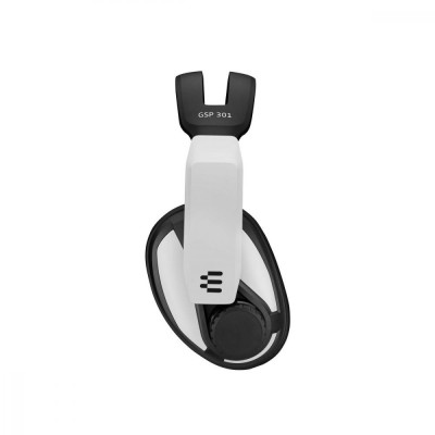 Навушники з мікрофоном Sennheiser EPOS GSP 301 Black/White (1000240/507202)