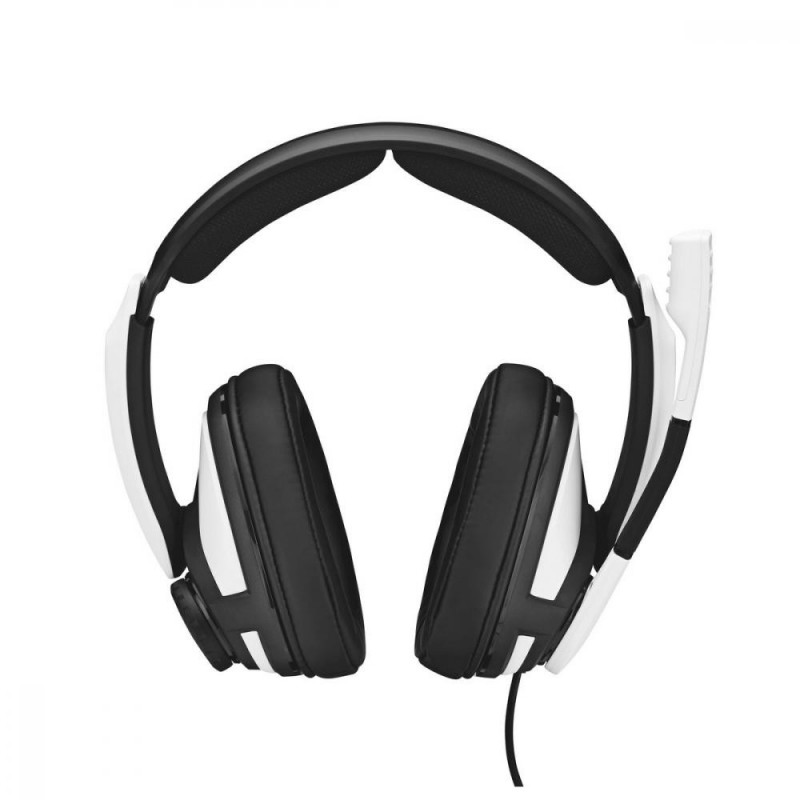 Навушники з мікрофоном Sennheiser EPOS GSP 301 Black/White (1000240/507202)