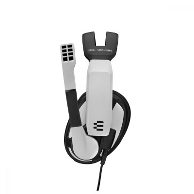 Навушники з мікрофоном Sennheiser EPOS GSP 301 Black/White (1000240/507202)
