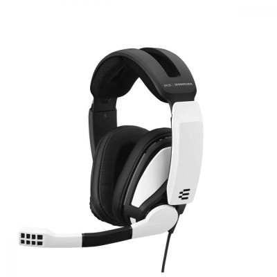 Навушники з мікрофоном Sennheiser EPOS GSP 301 Black/White (1000240/507202)