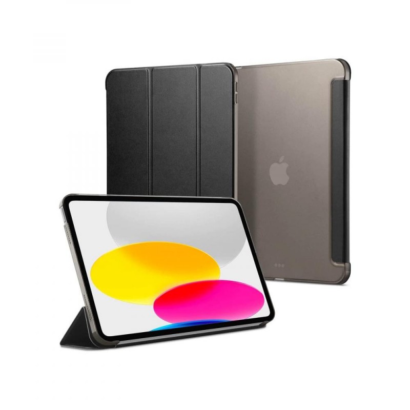 Обкладинка-підставка для планшета Spigen Smart Fold для IPad 10.9 2022 Black (ACS05309)