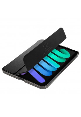 Обкладинка-підставка для планшета Spigen Smart Fold для iPad Mini 6 8.3" 2021 Black (ACS03763)