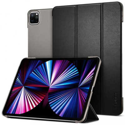 Підкладка для планшета Spigen Smart Fold для Apple iPad Pro 11` 2021 Black (ACS02887)