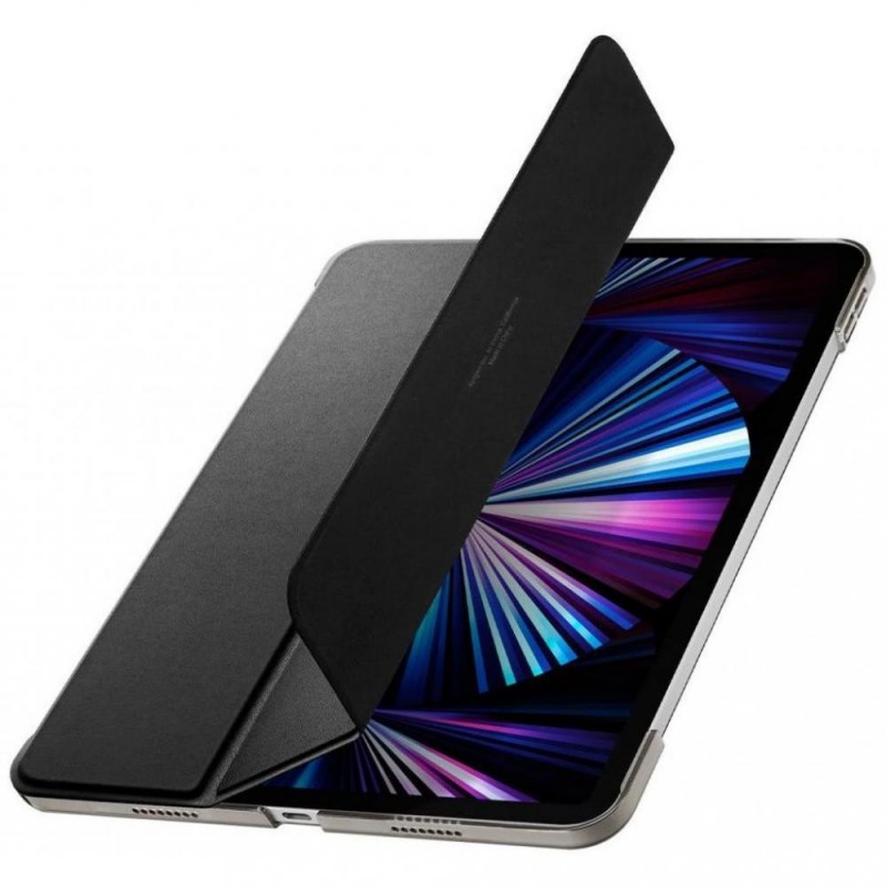 Підкладка для планшета Spigen Smart Fold для Apple iPad Pro 11" 2021 Black (ACS02887)