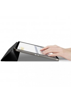 Підкладка для планшета Spigen Smart Fold для Apple iPad Pro 11" 2021 Black (ACS02887)
