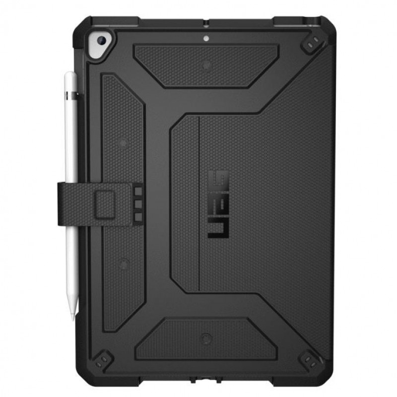 Обкладинка-підставка для планшета URBAN ARMOR GEAR Чохол для iPad 10.2" 2019 Metropolis Black (121916114040)