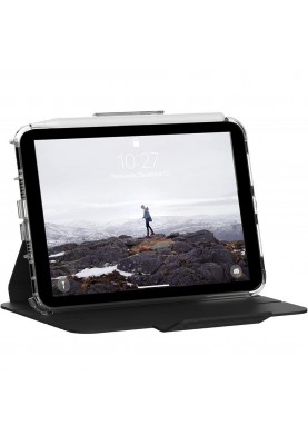 Обкладинка-підставка для планшета URBAN ARMOR GEAR Чохол для iPad mini 6 2021 Lucent Black (12328N314040)