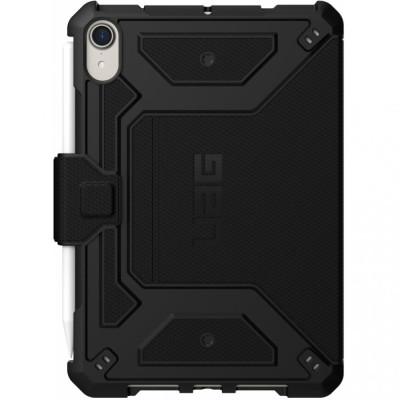 Обкладинка-підставка для планшета URBAN ARMOR GEAR Чохол для iPad mini 6 8.3" 2021 Metropolis Black (123286114040)