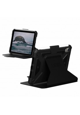 Обкладинка-підставка для планшета URBAN ARMOR GEAR Чохол для iPad mini 6 8.3" 2021 Metropolis Black (123286114040)