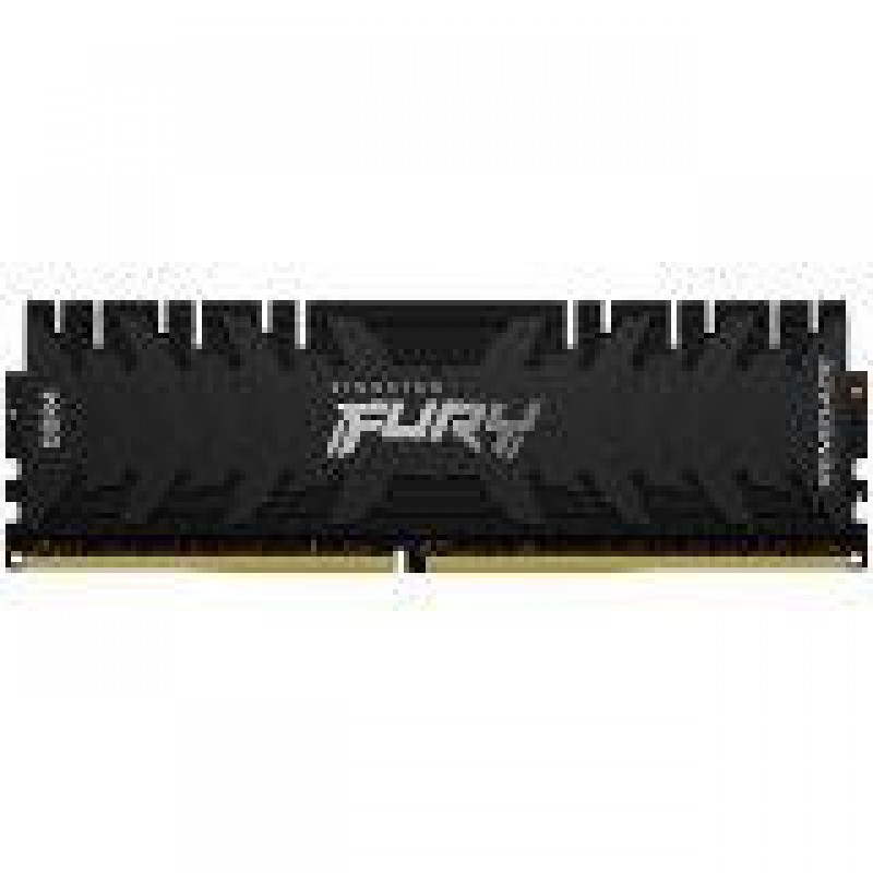 Пам'ять для настільних комп'ютерів Kingston FURY 16 GB DDR4 3600 MHz Renegade Black (KF436C16RB1/16)