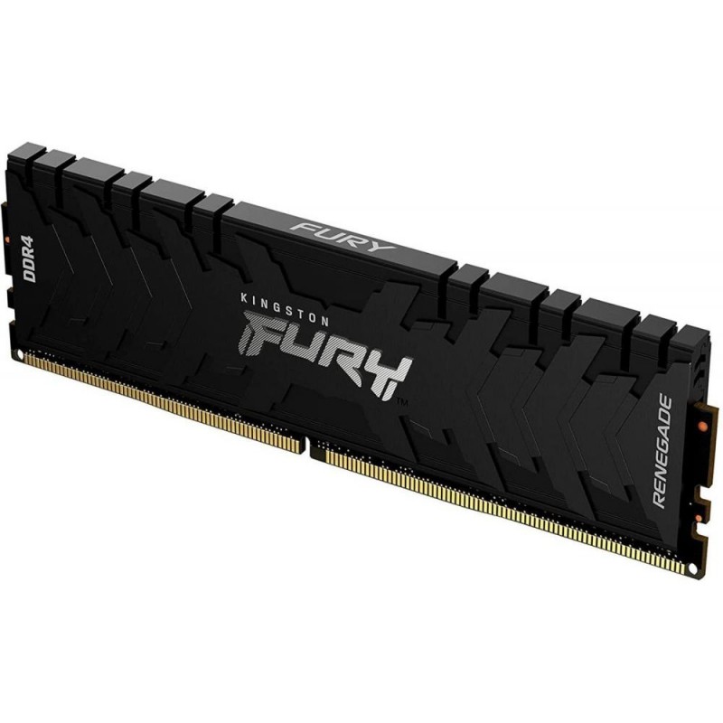 Пам'ять для настільних комп'ютерів Kingston FURY 16 GB DDR4 3600 MHz Renegade Black (KF436C16RB1/16)