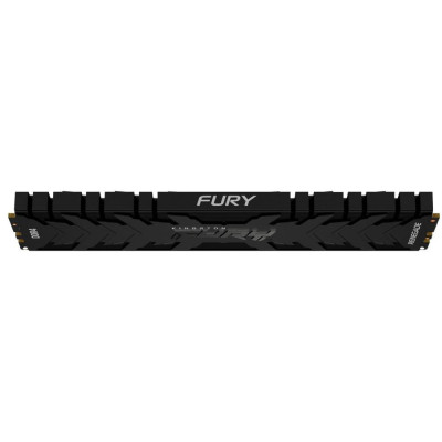Пам'ять для настільних комп'ютерів Kingston FURY 16 GB DDR4 3600 MHz Renegade Black (KF436C16RB1/16)