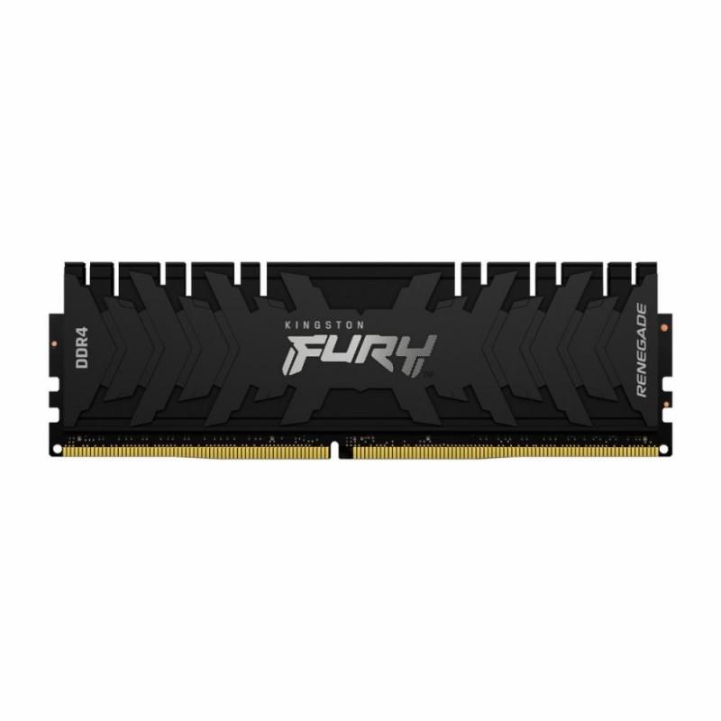 Пам'ять для настільних комп'ютерів Kingston FURY 16 GB DDR4 3600 MHz Renegade Black (KF436C16RB1/16)