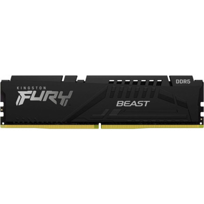 Пам'ять для настільних комп'ютерів Kingston FURY 32 GB DDR5 5200 MHz Beast RGB (KF552C40BBA-32)