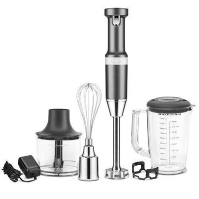 Занурювальний блендер KitchenAid 5KHBBV83EMS
