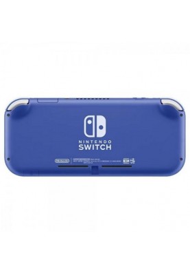 Портативна ігрова приставка Nintendo Switch Lite Blue (045496453404)