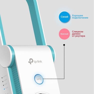 Повторювач Wi-Fi TP-Link RE365
