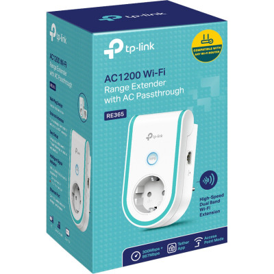 Повторювач Wi-Fi TP-Link RE365