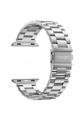 Ремінець Spigen Металевий ремінець Modern Fit для Apple Watch 42/44mm Silver (062MP25404)