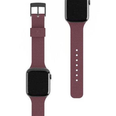 Ремінець URBAN ARMOR GEAR Ремінець для Apple Watch 44/42 Dot Silicone Aubergine (19249K314747)