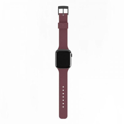 Ремінець URBAN ARMOR GEAR Ремінець для Apple Watch 44/42 Dot Silicone Aubergine (19249K314747)