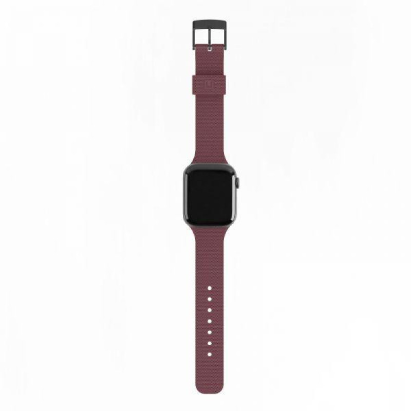 Ремінець URBAN ARMOR GEAR Ремінець для Apple Watch 44/42 Dot Silicone Aubergine (19249K314747)