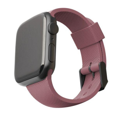 Ремінець URBAN ARMOR GEAR Ремінець для Apple Watch 44/42 Dot Silicone Dusty Rose (19249K314848)