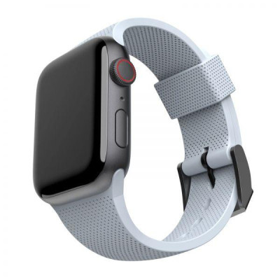Ремінець URBAN ARMOR GEAR Ремінець для Apple Watch 44/42 Dot Silicone Soft Blue (19249K315151)