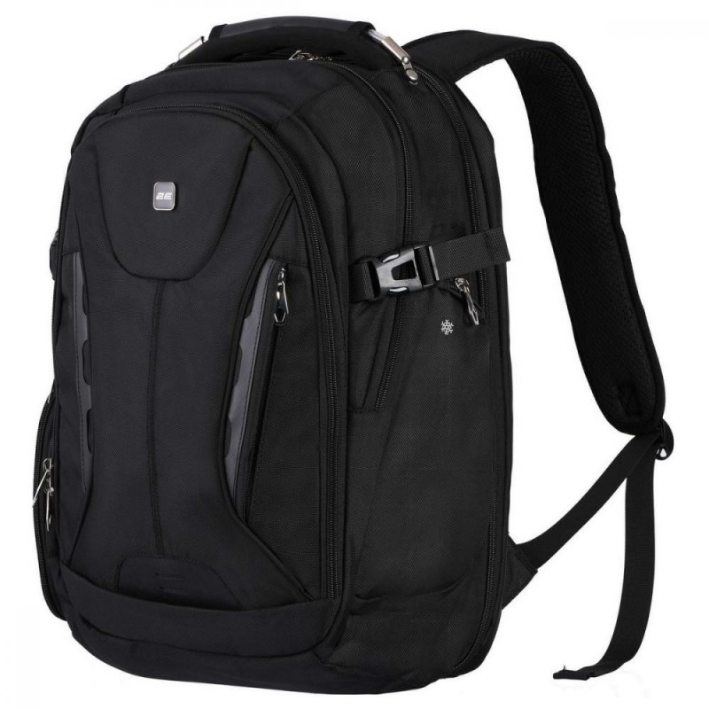 Міський рюкзак 2E Ultimate SmartPack 30L/чорний (2E-BPT6416BK)