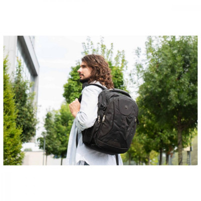 Міський рюкзак 2E Ultimate SmartPack 30L/чорний (2E-BPT6416BK)