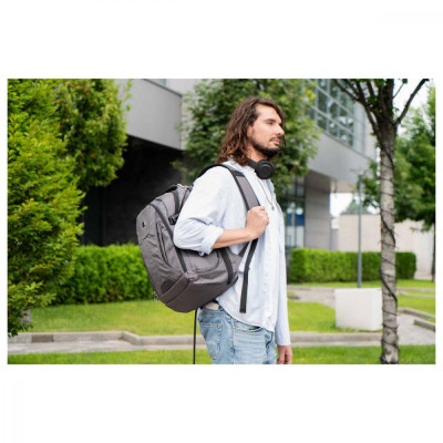 Рюкзак міський 2E Ultimate SmartPack 30L/титан (2E-BPT6416TI)