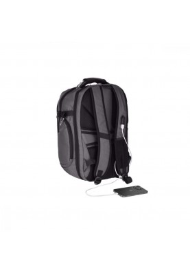 Рюкзак міський 2E Ultimate SmartPack 30L/титан (2E-BPT6416TI)