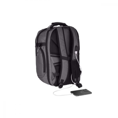 Рюкзак міський 2E Ultimate SmartPack 30L/титан (2E-BPT6416TI)