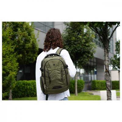 Рюкзак міський 2E Ultimate SmartPack 30L/зелений (2E-BPT6416OG)