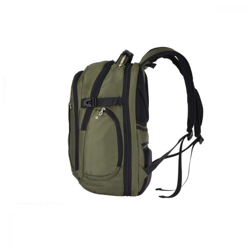 Рюкзак міський 2E Ultimate SmartPack 30L/зелений (2E-BPT6416OG)