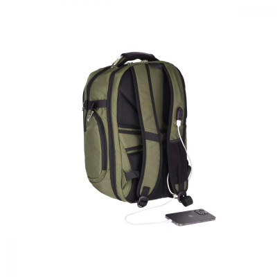 Рюкзак міський 2E Ultimate SmartPack 30L/зелений (2E-BPT6416OG)