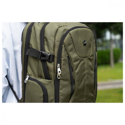 Рюкзак міський 2E Ultimate SmartPack 30L/зелений (2E-BPT6416OG)