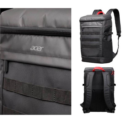 Міський рюкзак Acer Nitro Gaming Utility Backpack 15.6" Black (GP.BAG11.02I)