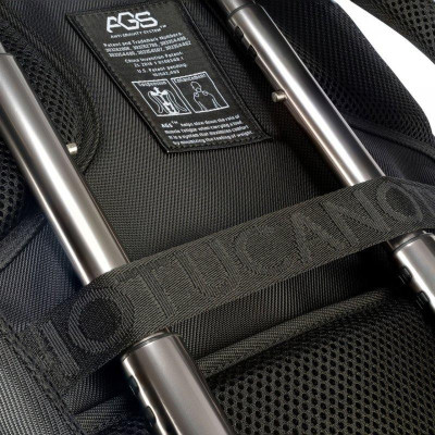 Міський рюкзак Tucano Sole Gravity/Black (BKSOL17-AGS-BK)