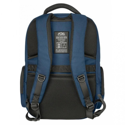 Міський рюкзак Tucano Sole Gravity/Blue (BKSOL17-AGS-B)
