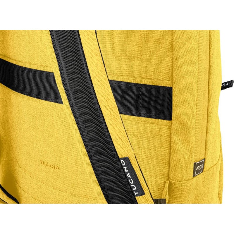 Міський рюкзак Tucano Ted 14"/Yellow (BKTED1314-Y)
